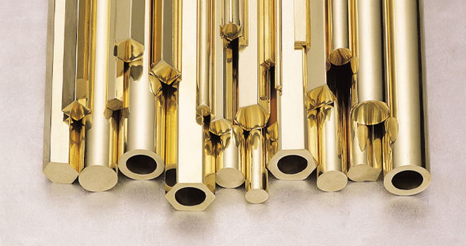 Brass rod and bar products