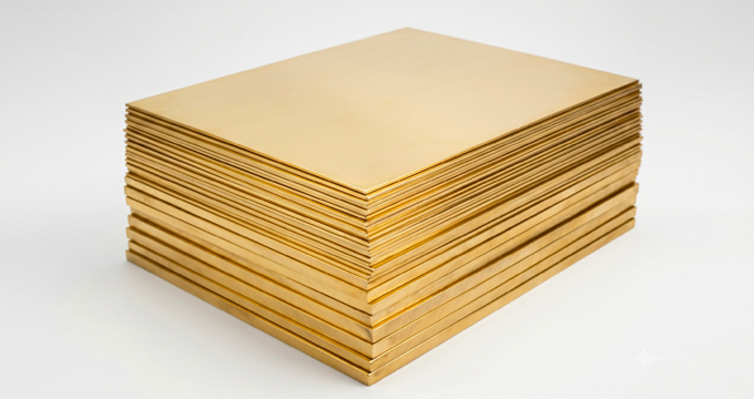 C464 brass sheet