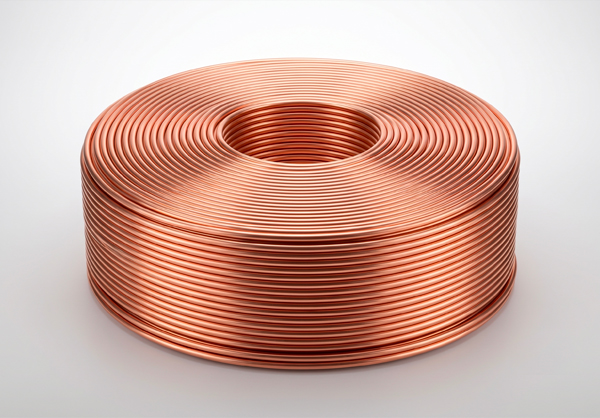 Copper LWC Tubing